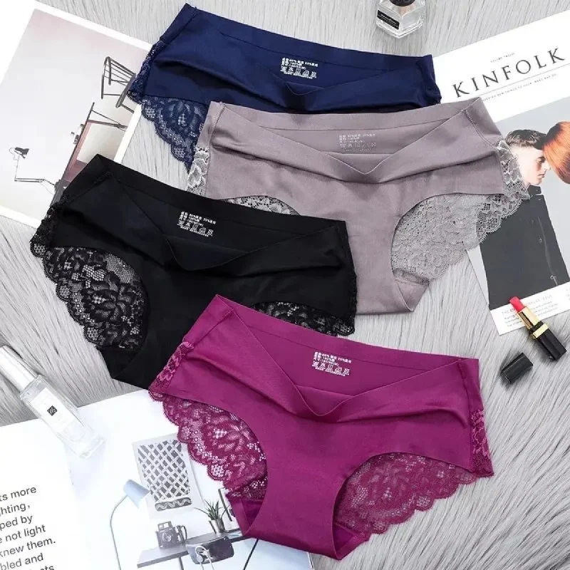 6592b46f9a0a2_1200x1200 Silk Seamless Sexy Lace Panty For Women