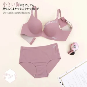 Seamless Regular Bra set For women