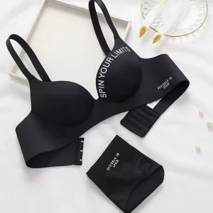 Seamless Regular Bra set For women