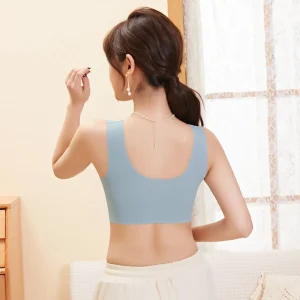 Seamless Tops Full Coverage Bra