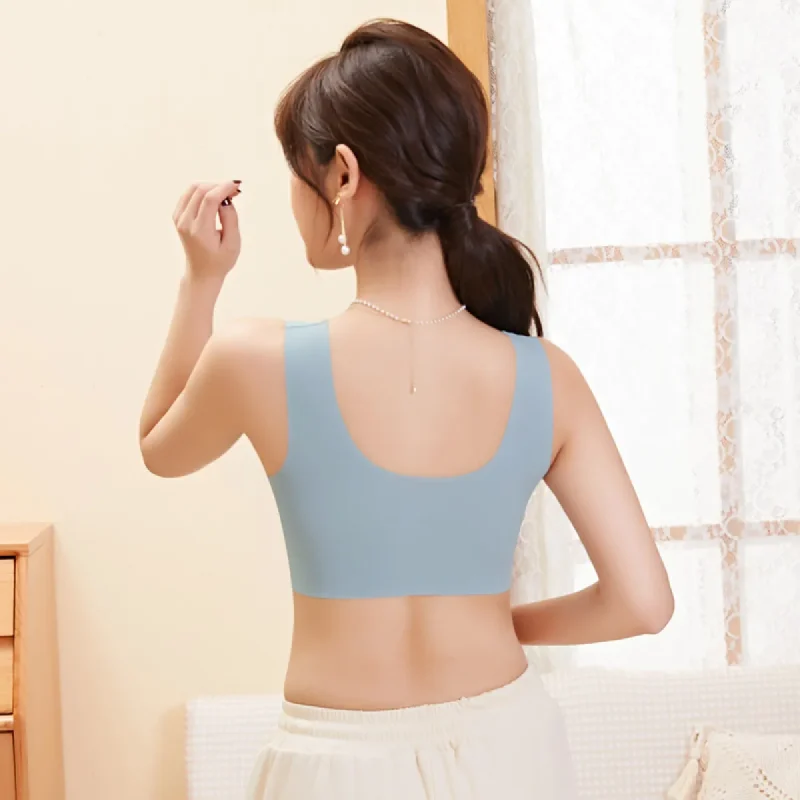 Seamless Tops Full Coverage Bra