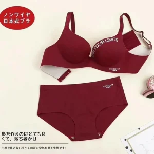 Seamless Regular Bra set For women