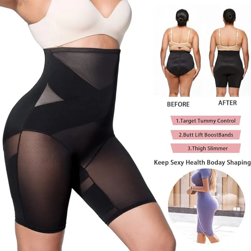 KANFUN Hi-Waist Shapewear for Women