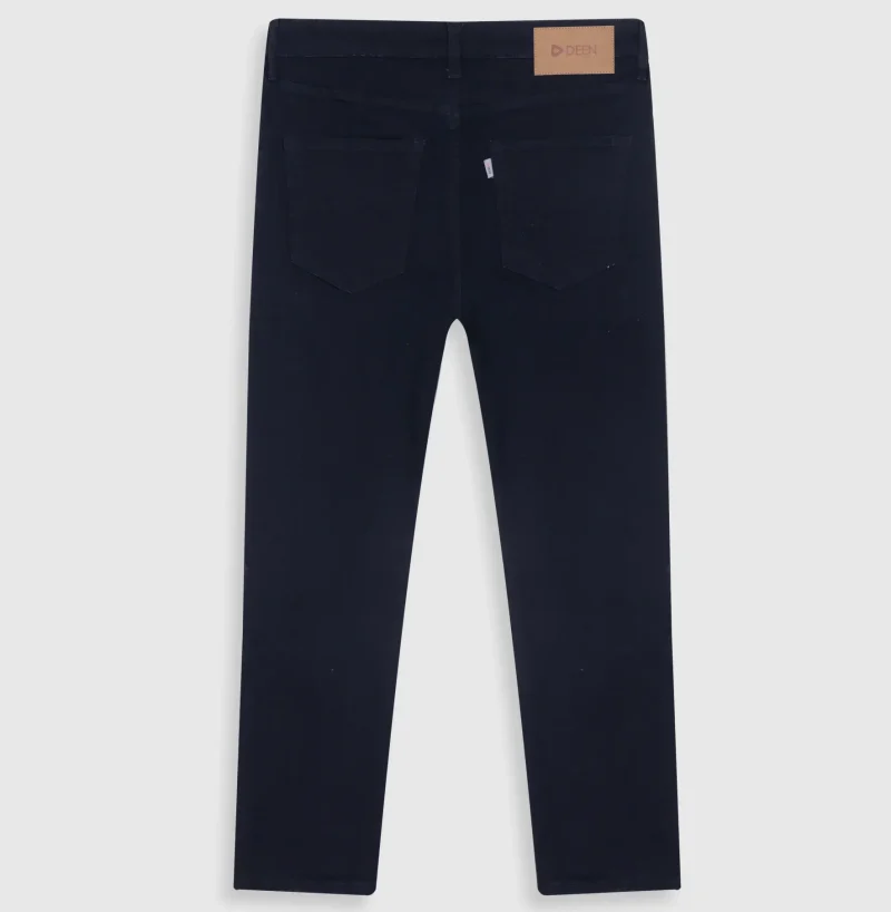Slim Fit Black Jeans