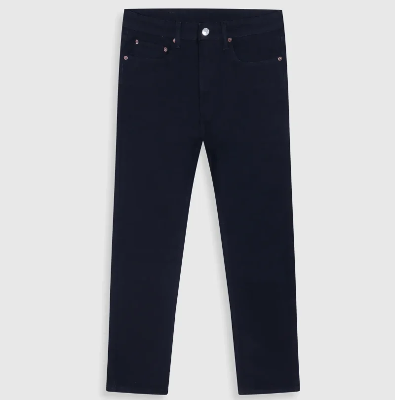 Slim Fit Black Jeans